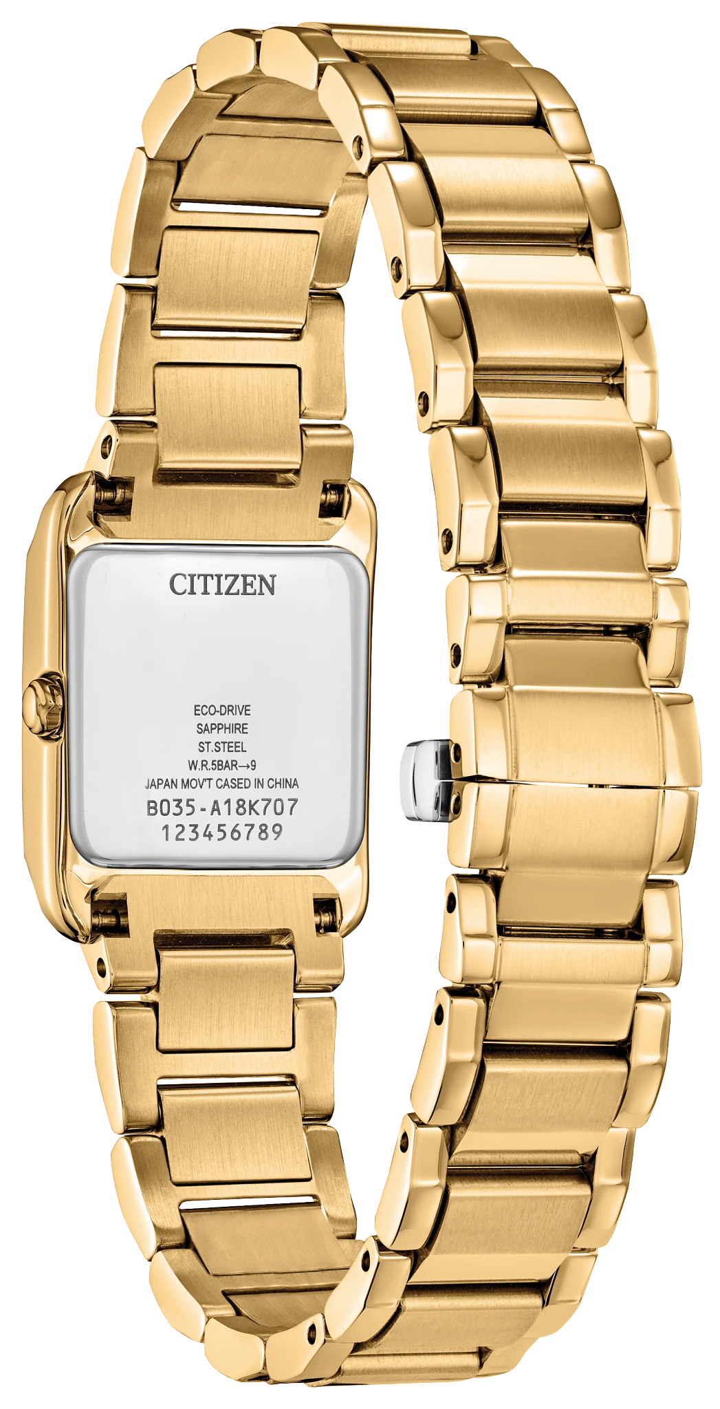 Citizen L Bianca White Dial Stainless Steel Bracelet EW5602-57D